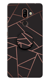 Geometric Pattern Nokia 7 Plus Pop Case